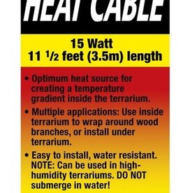 Zoo Med ZOO MED Repti Heat Cable