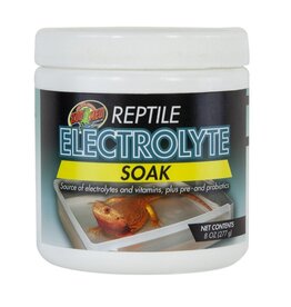 Zoo Med ZOO MED Reptile Electrolyte Soak 8oz
