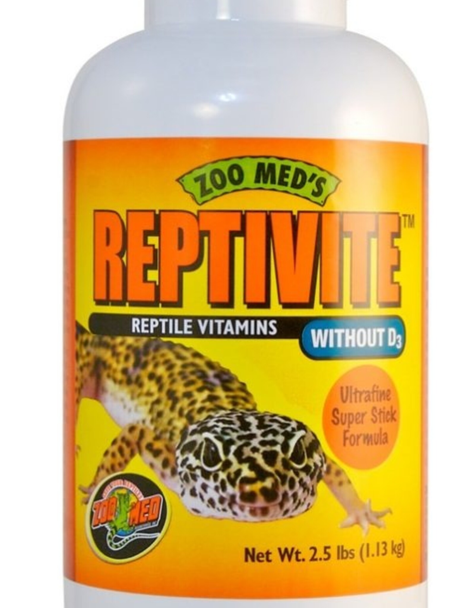 Zoo Med ZOO MED Reptivite Without D3 2oz