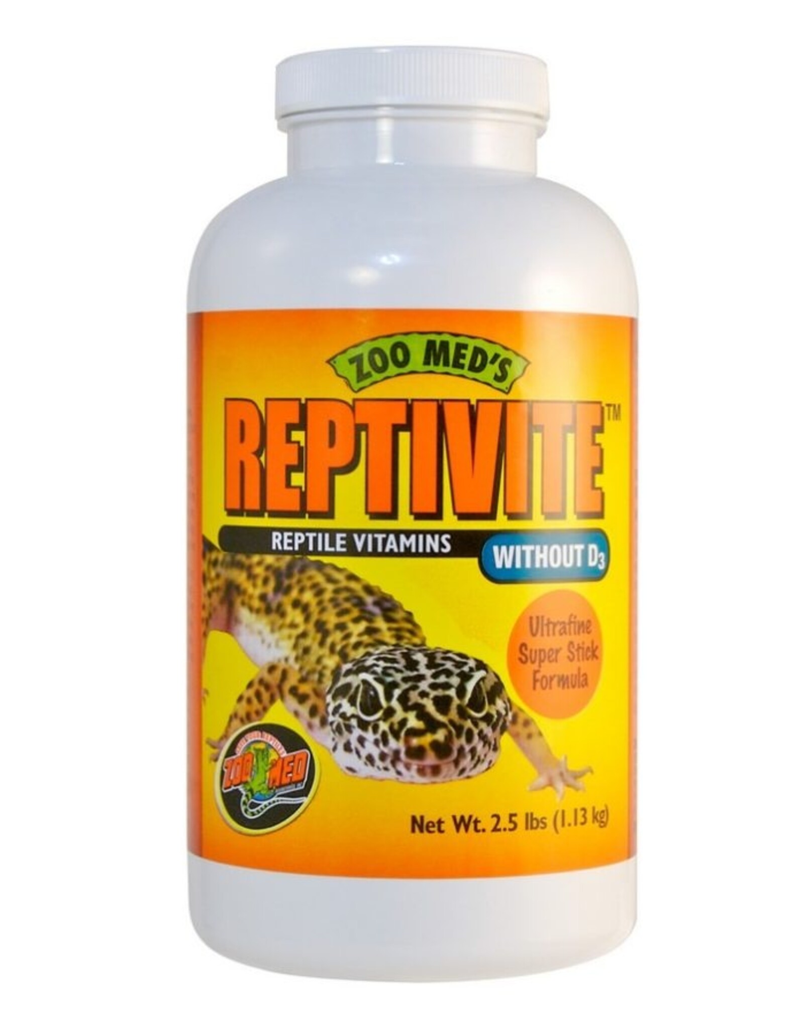 Zoo Med ZOO MED Reptivite Without D3 2oz