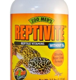 Zoo Med ZOO MED Reptivite Without D3 2oz