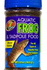 Zoo Med ZOO MED Aquatic Frog & Tadpole Food 2oz