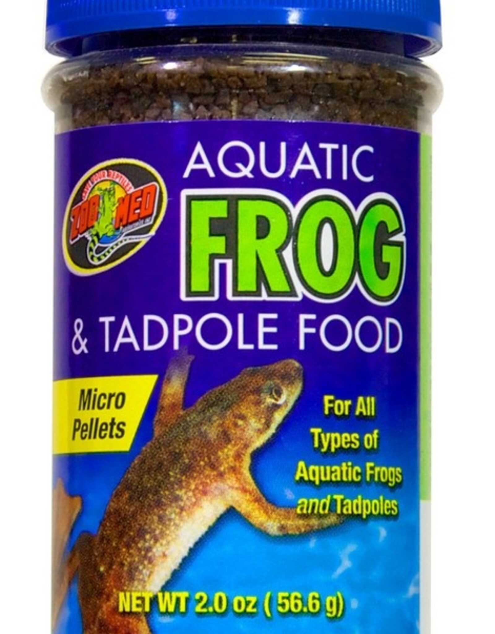 Zoo Med ZOO MED Aquatic Frog & Tadpole Food 2oz