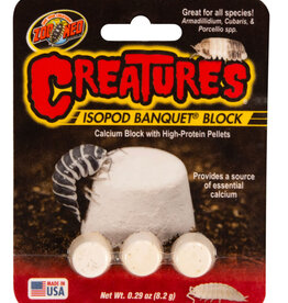 Zoo Med ZOO MED Creatures Isopod Banquet Block 0.29oz