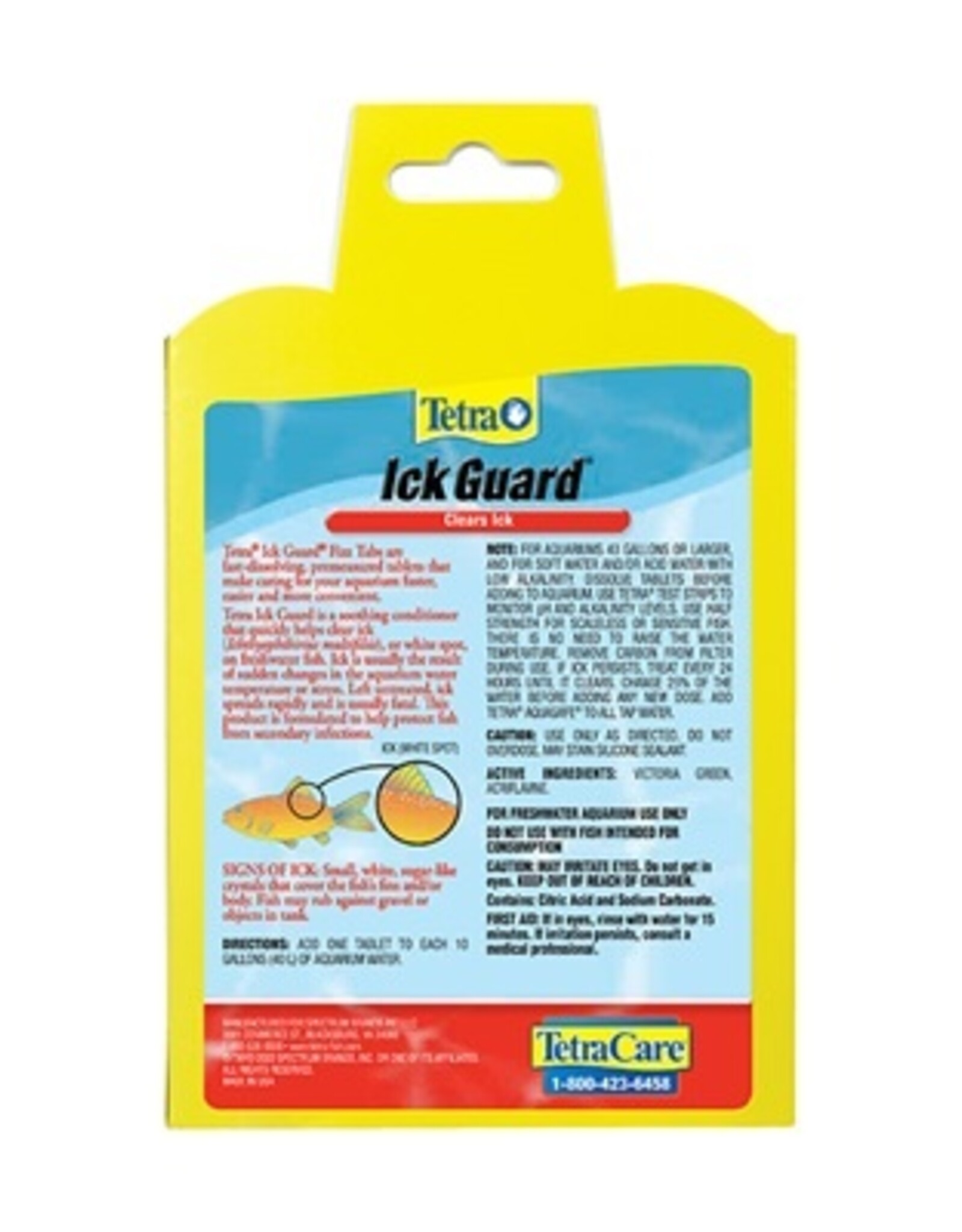 Tetra TETRA Ick Guard 8 Tabs