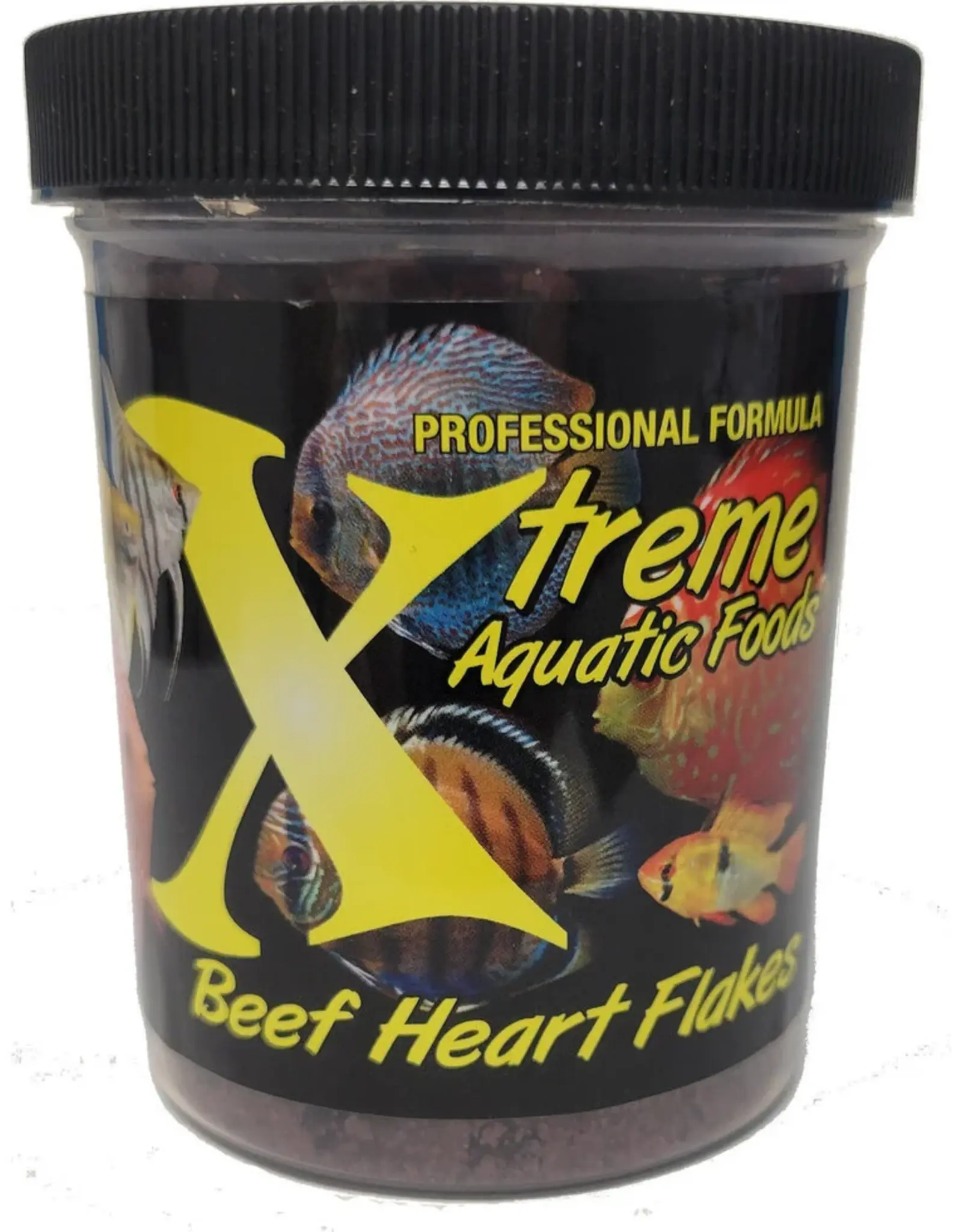 Xtreme Aquatic Foods XTREME Beef Heart Flake