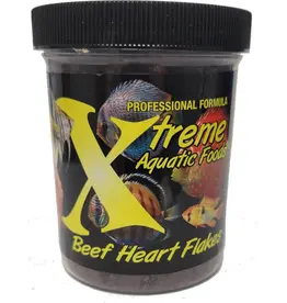 Xtreme Aquatic Foods XTREME Beef Heart Flake