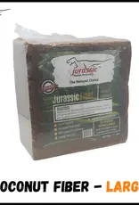 Jurassic Reptile Products JURASSIC REPTILE Coco Fiber Husk Large Brick 1/2 cubic ft.