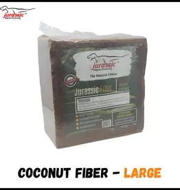 Jurassic Reptile Products JURASSIC REPTILE Coco Fiber Soil Large Brick 1/2 cubic ft.