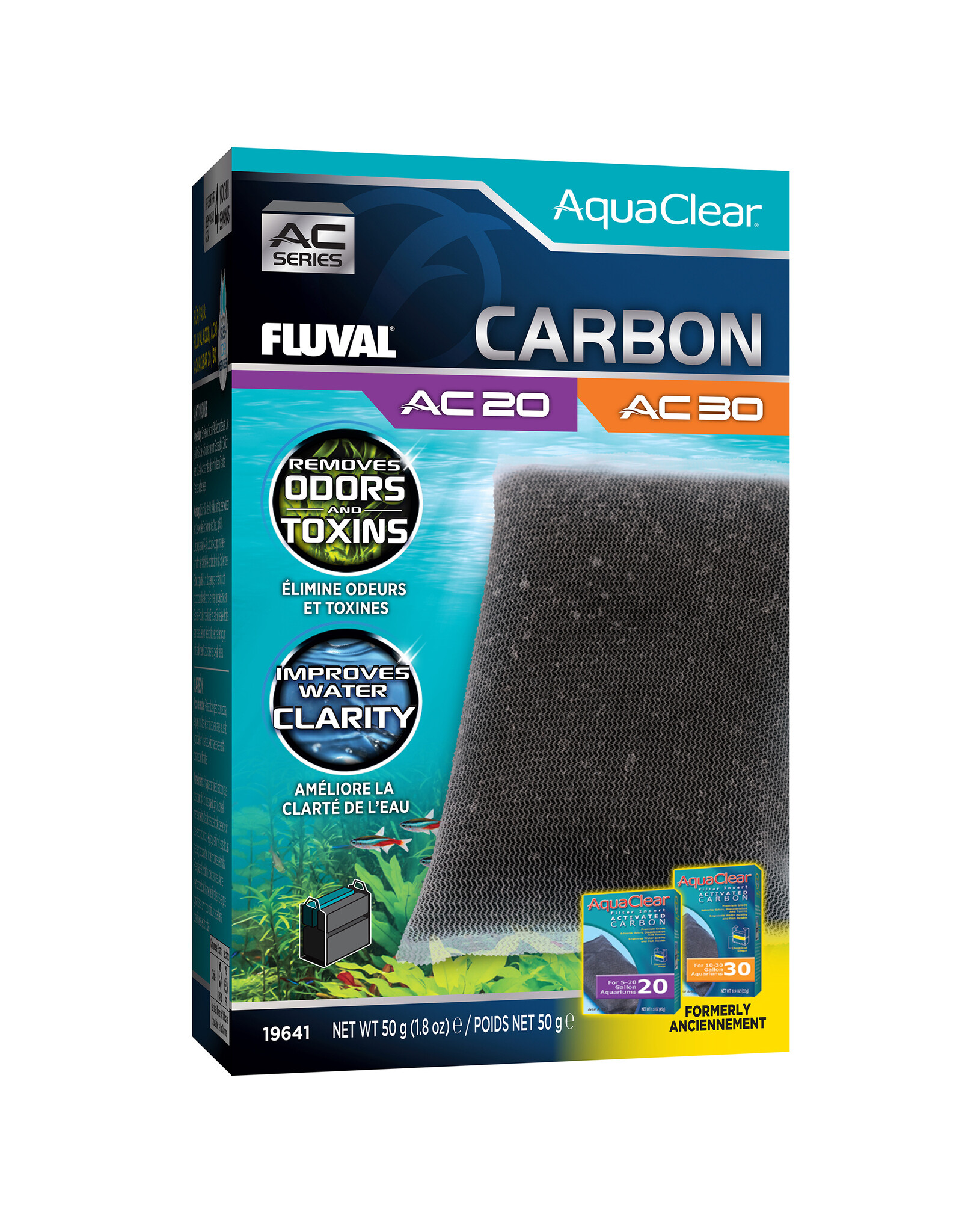 Fluval FLUVAL AquaClear Activated Carbon Insert