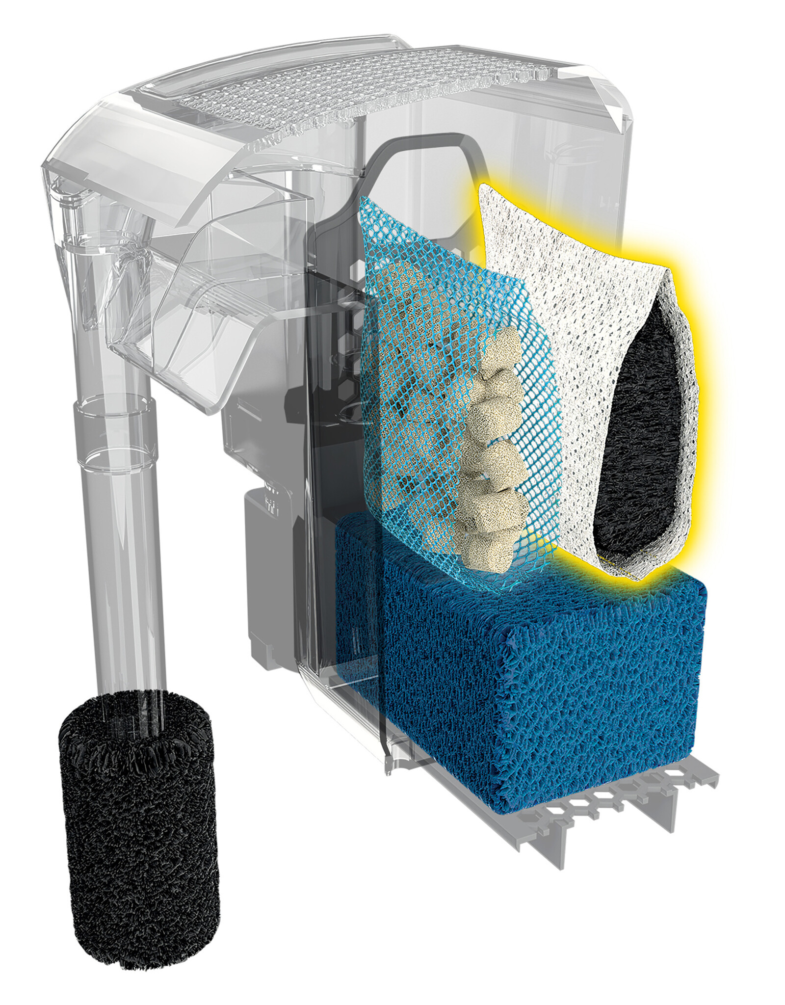 Fluval FLUVAL AquaClear Activated Carbon Insert