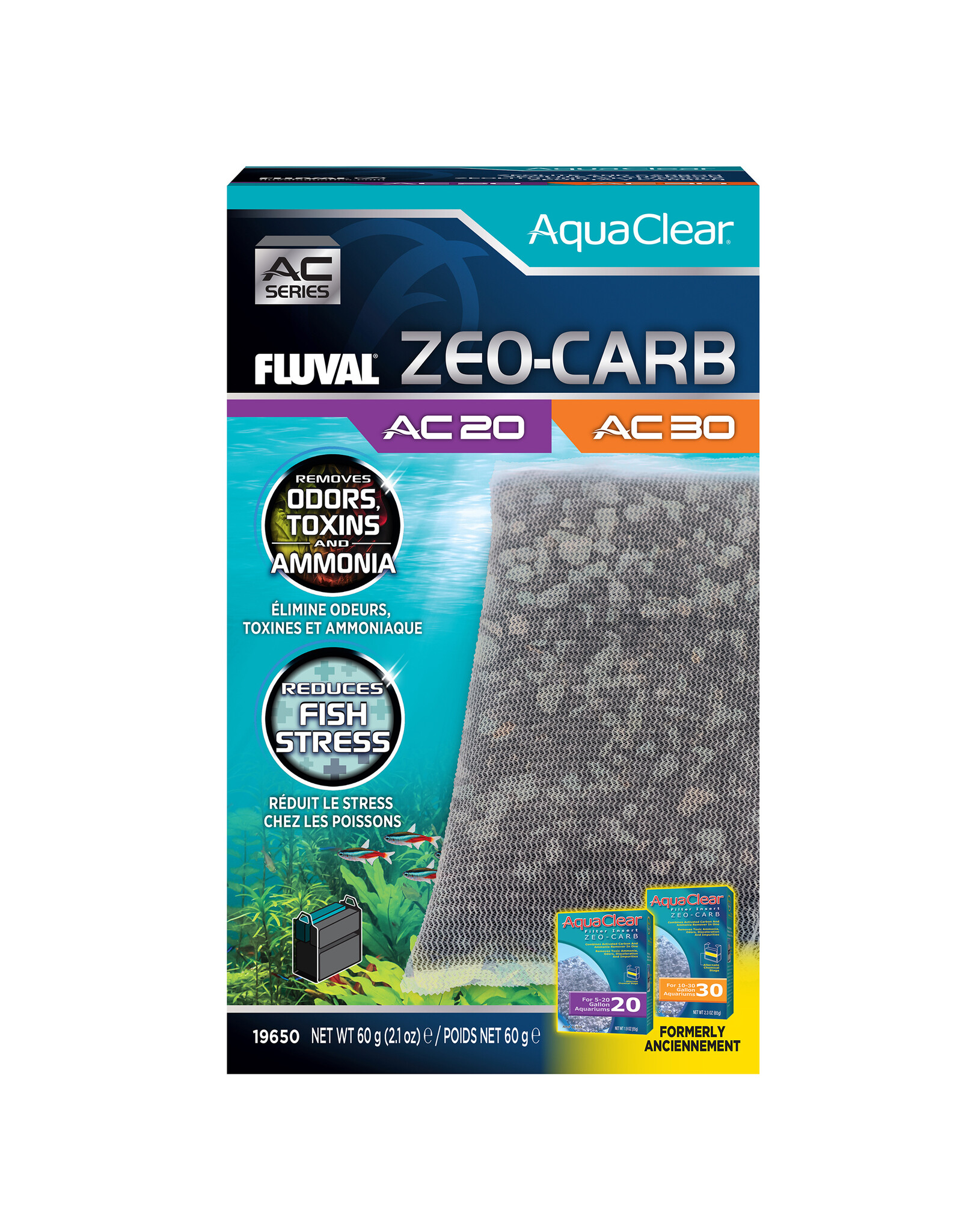 Fluval FLUVAL AquaClear Zeo-Carb Insert