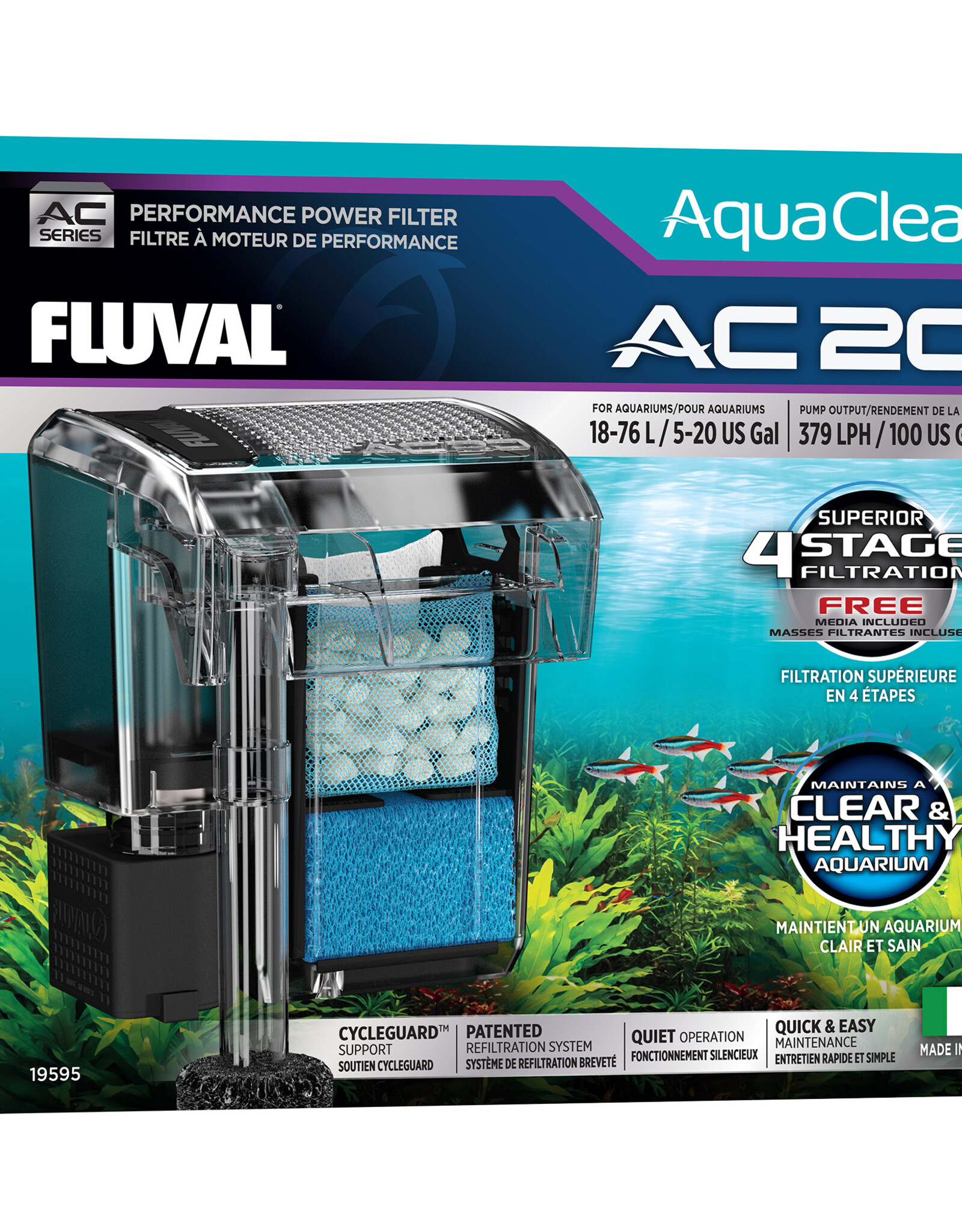 Fluval FLUVAL AquaClear Power Filter