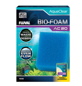 Fluval FLUVAL AquaClear Bio-Foam Filter Insert - Blue