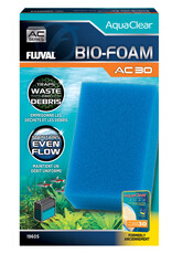 Fluval FLUVAL AquaClear Bio-Foam Filter Insert - Blue