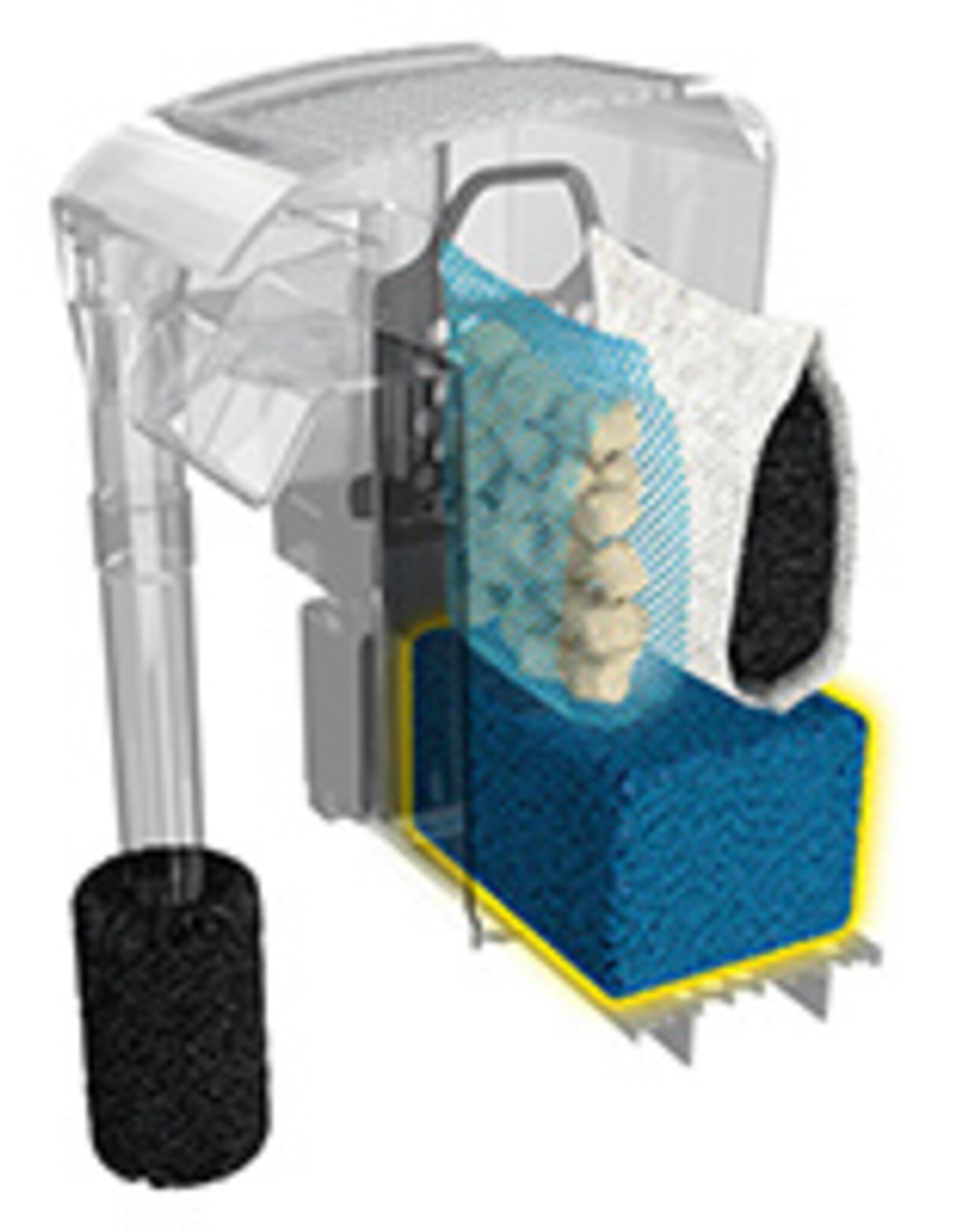 Fluval FLUVAL AquaClear Bio-Foam Filter Insert - Blue