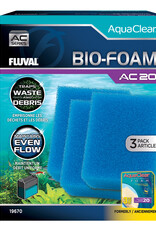 Fluval FLUVAL AquaClear Bio-Foam Filter Insert - Blue
