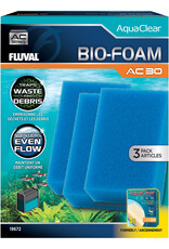 Fluval FLUVAL AquaClear Bio-Foam Filter Insert - Blue