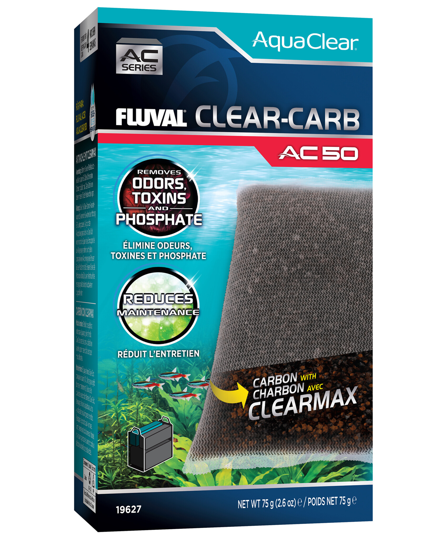 Fluval FLUVAL AquaClear Clear-Carb Insert