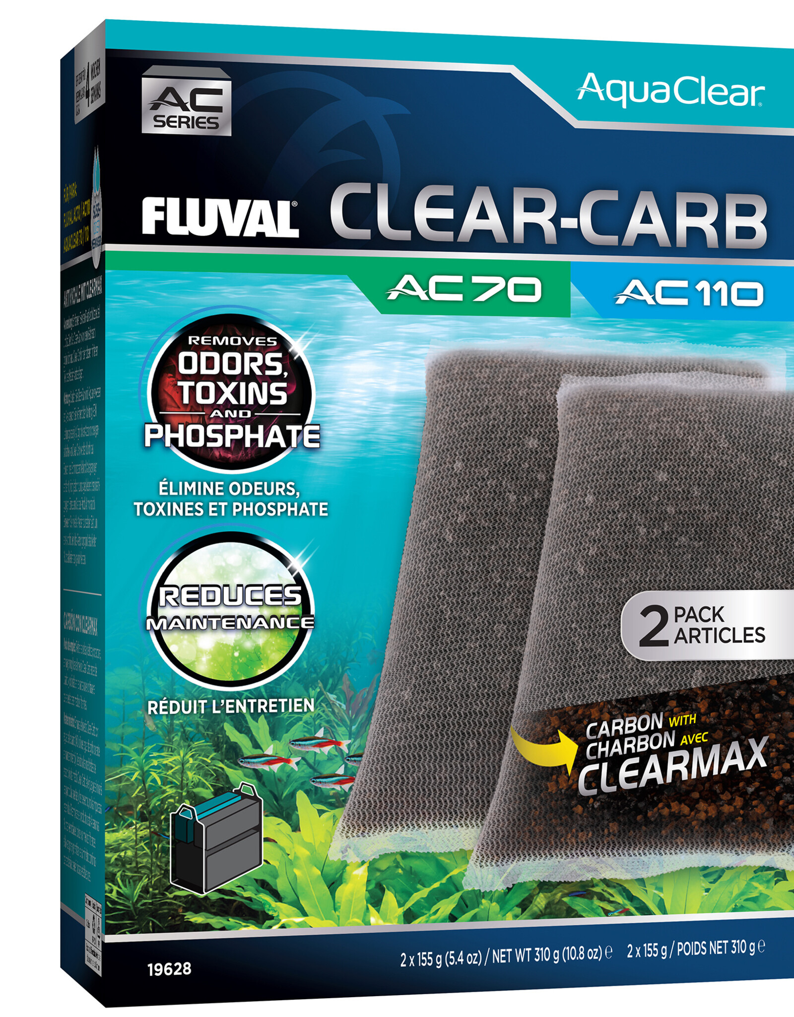 Fluval FLUVAL AquaClear Clear-Carb Insert