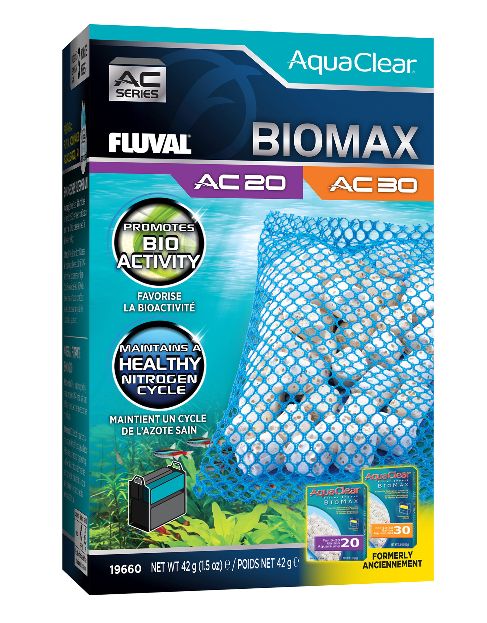 Fluval FLUVAL AquaClear BioMax Insert