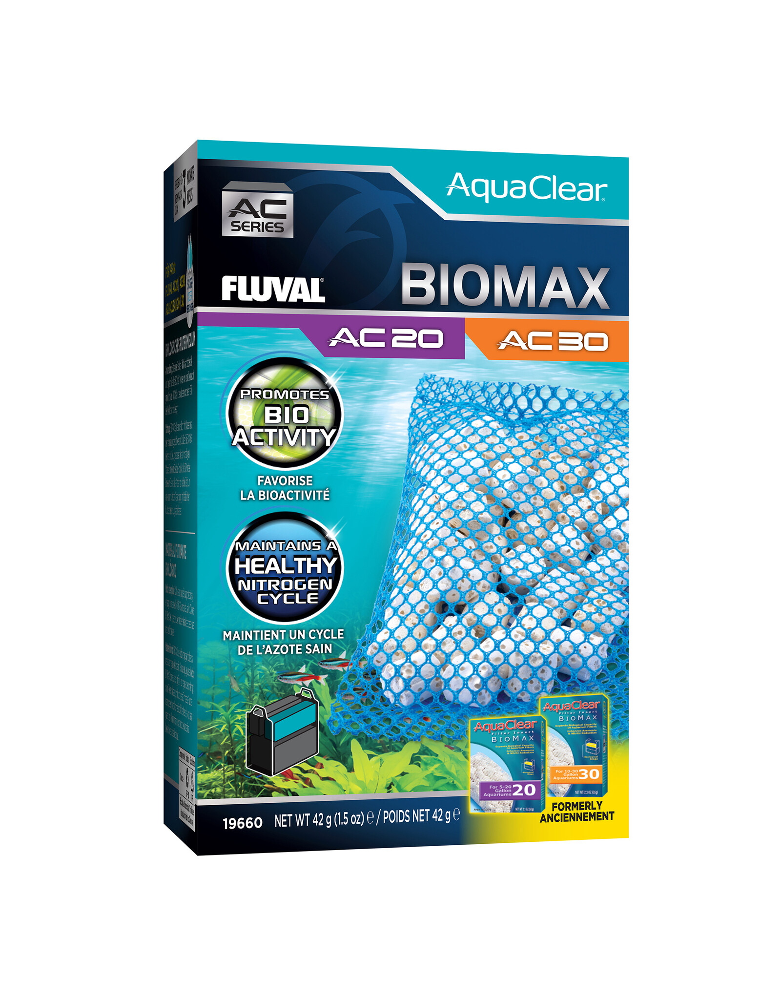 Fluval FLUVAL AquaClear BioMax Insert