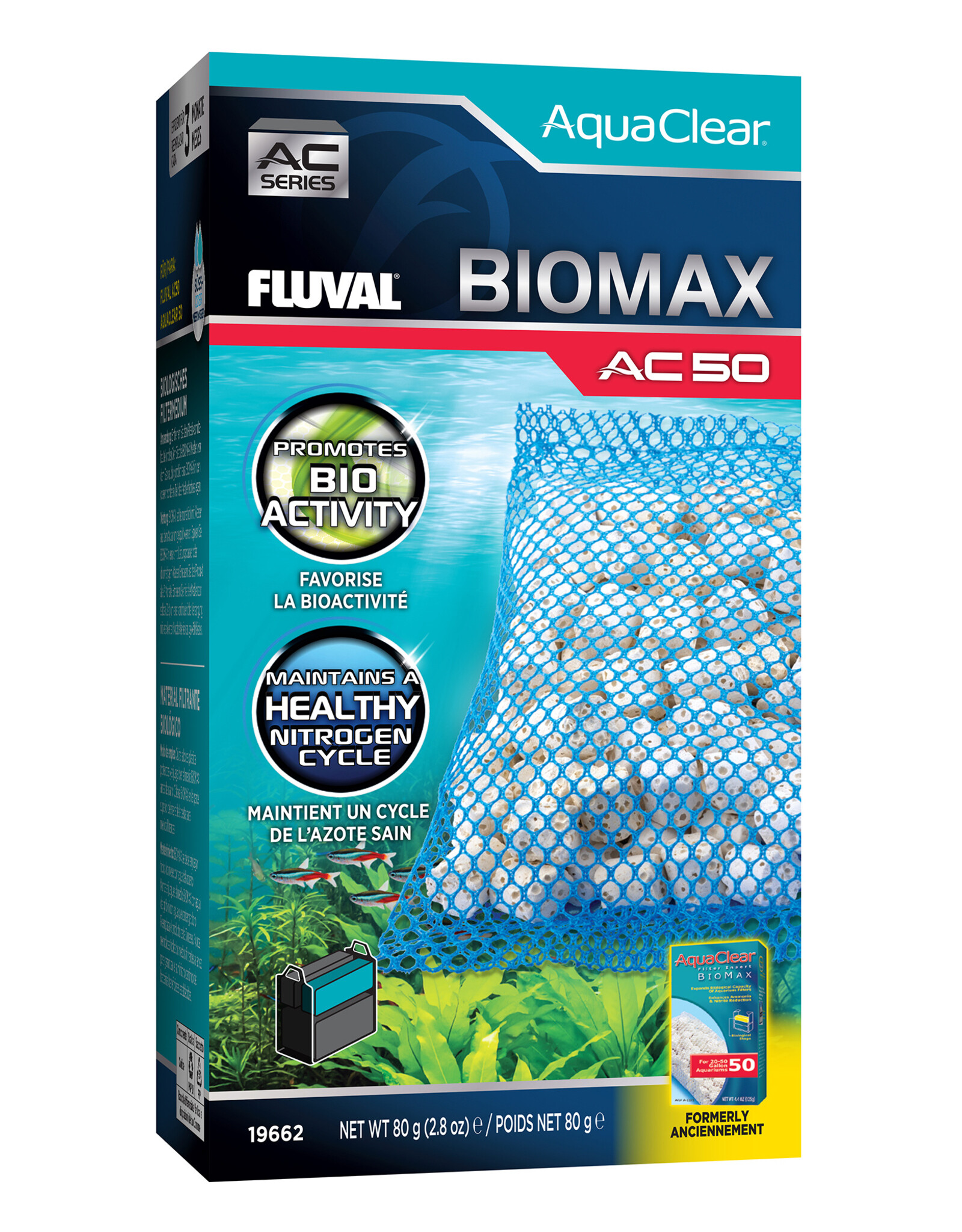 Fluval FLUVAL AquaClear BioMax Insert