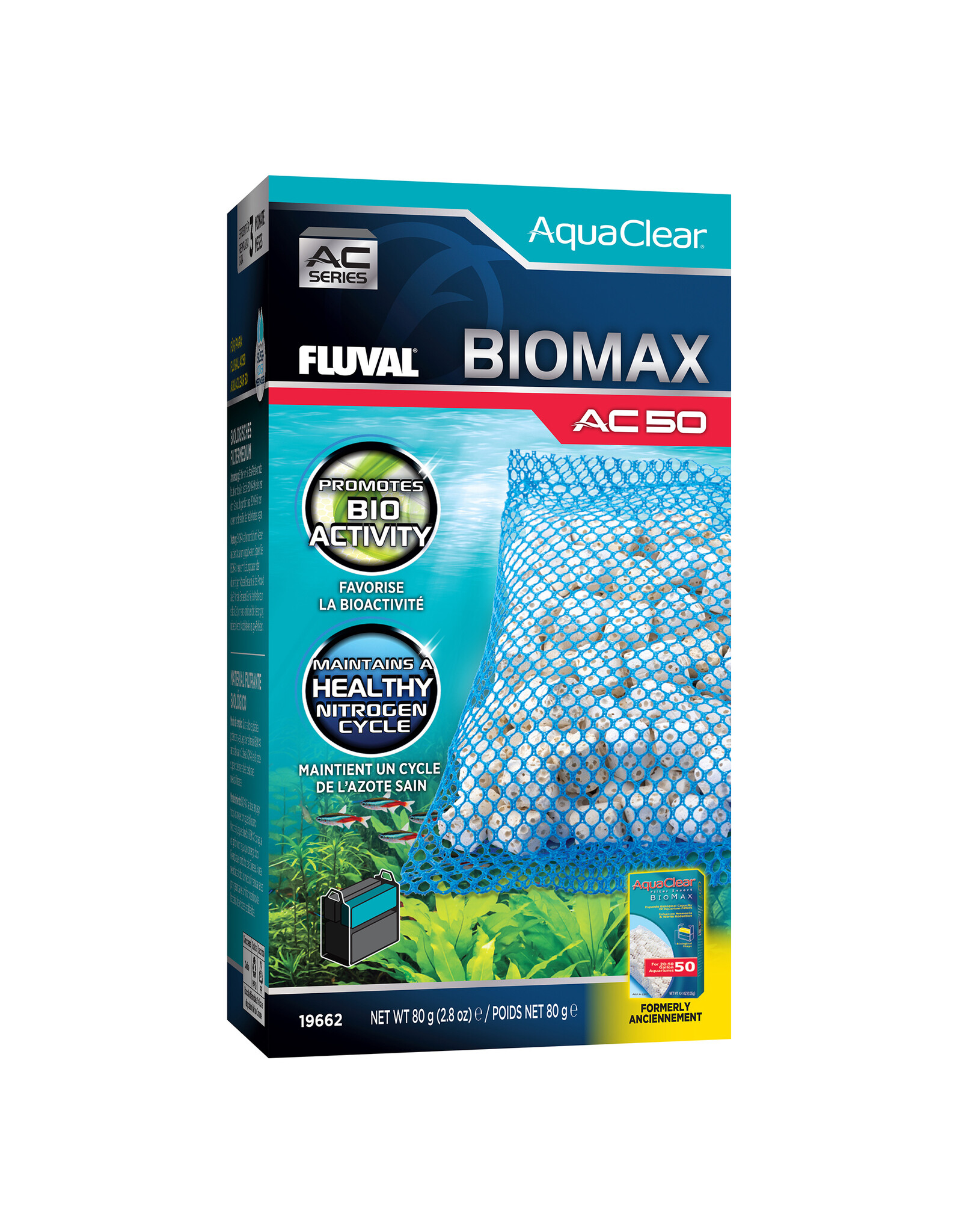 Fluval FLUVAL AquaClear BioMax Insert