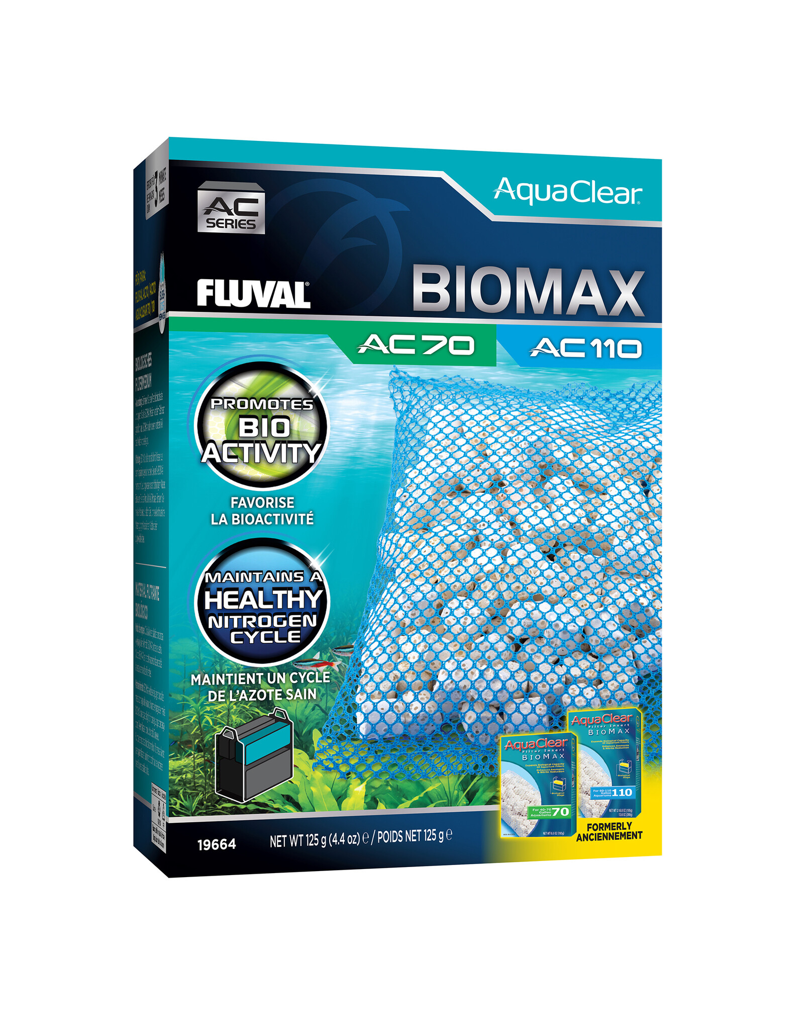 Fluval FLUVAL AquaClear BioMax Insert