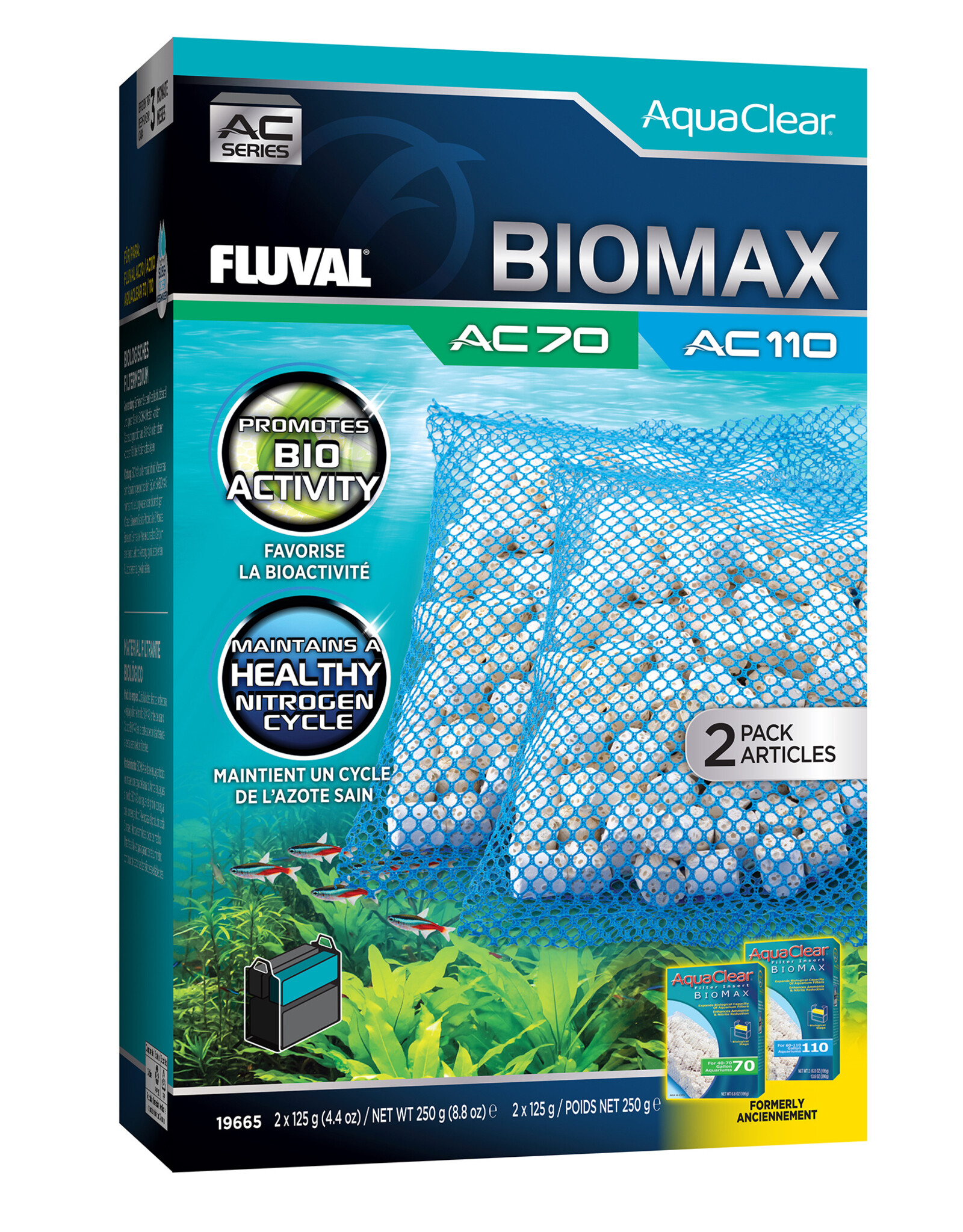 Fluval FLUVAL AquaClear BioMax Insert