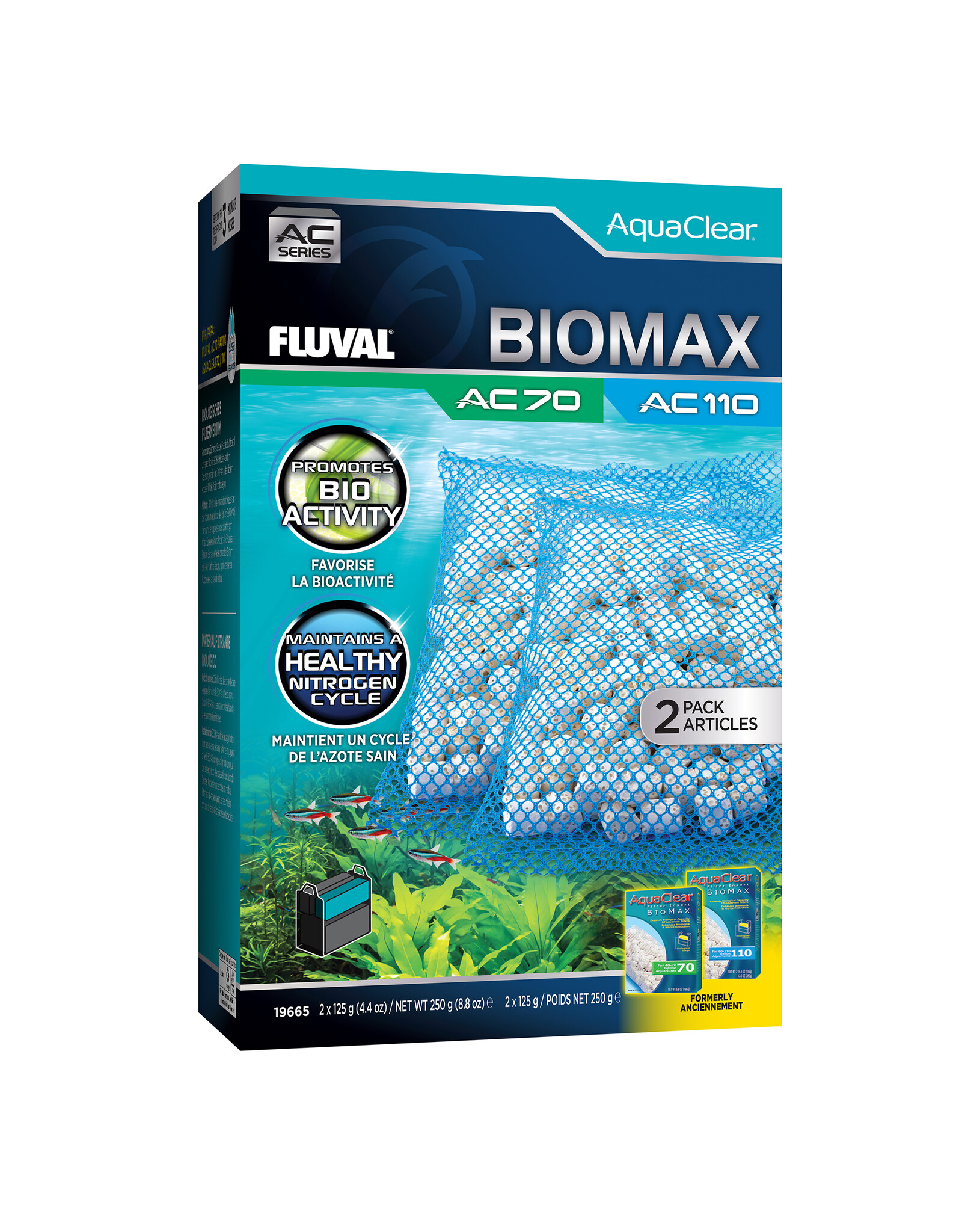 Fluval FLUVAL AquaClear BioMax Insert