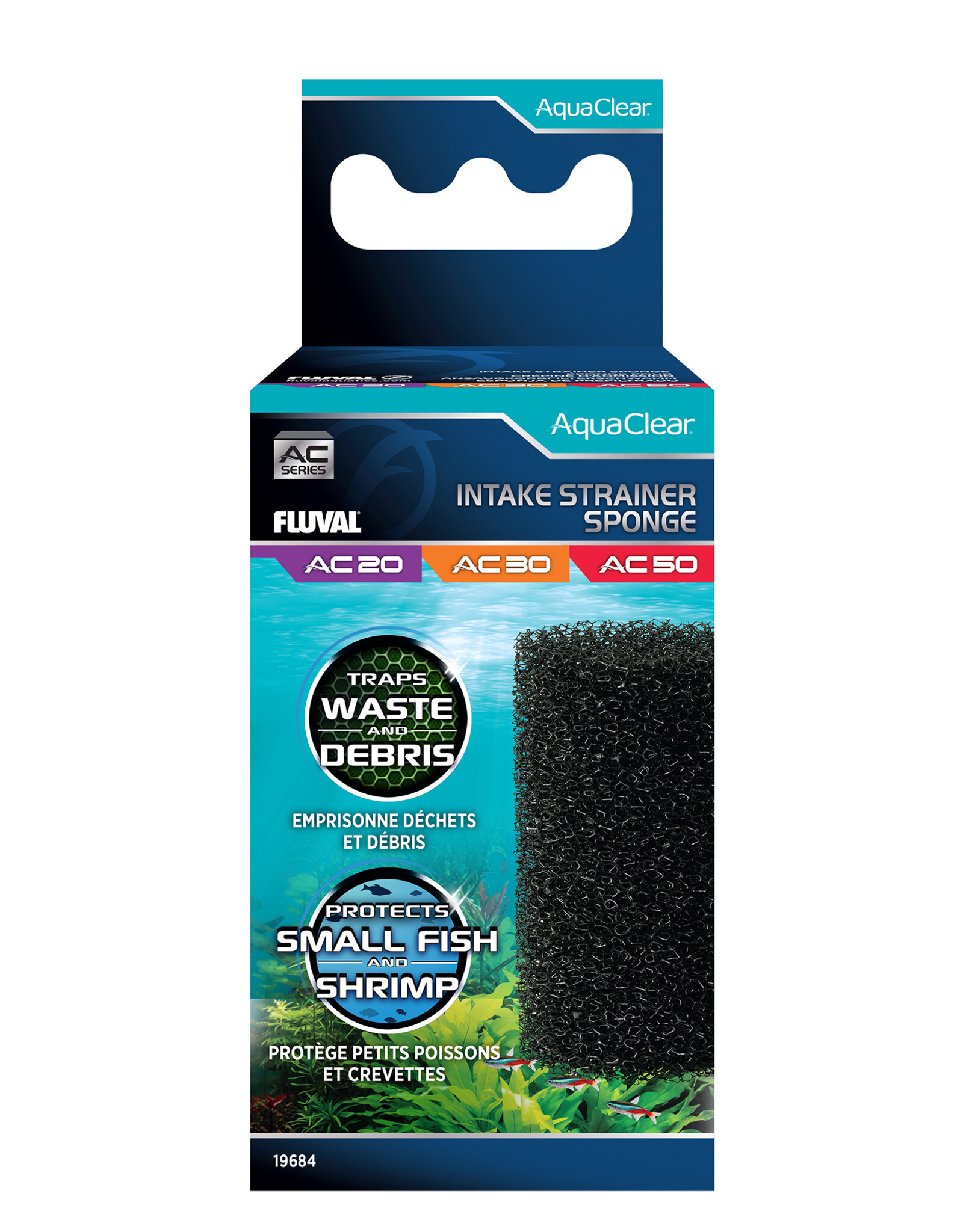 Fluval FLUVAL AquaClear Intake Strainer Sponge