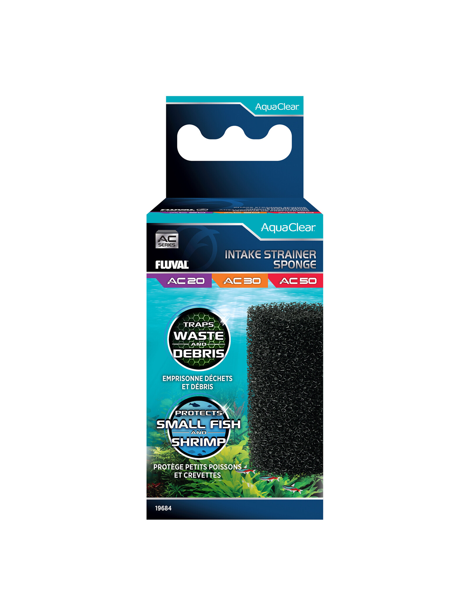 Fluval FLUVAL AquaClear Intake Strainer Sponge