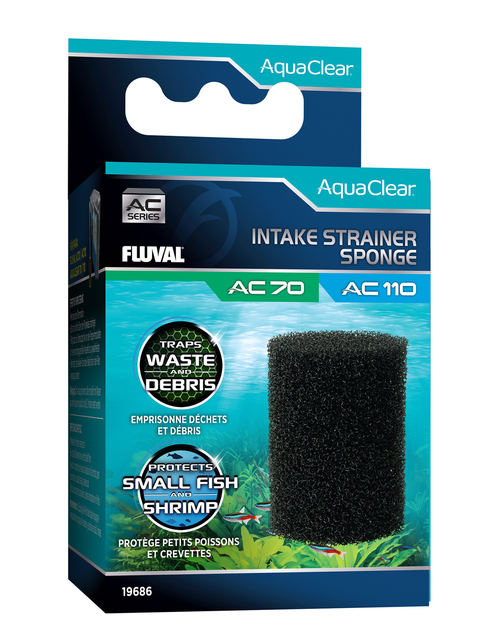 Fluval FLUVAL AquaClear Intake Strainer Sponge