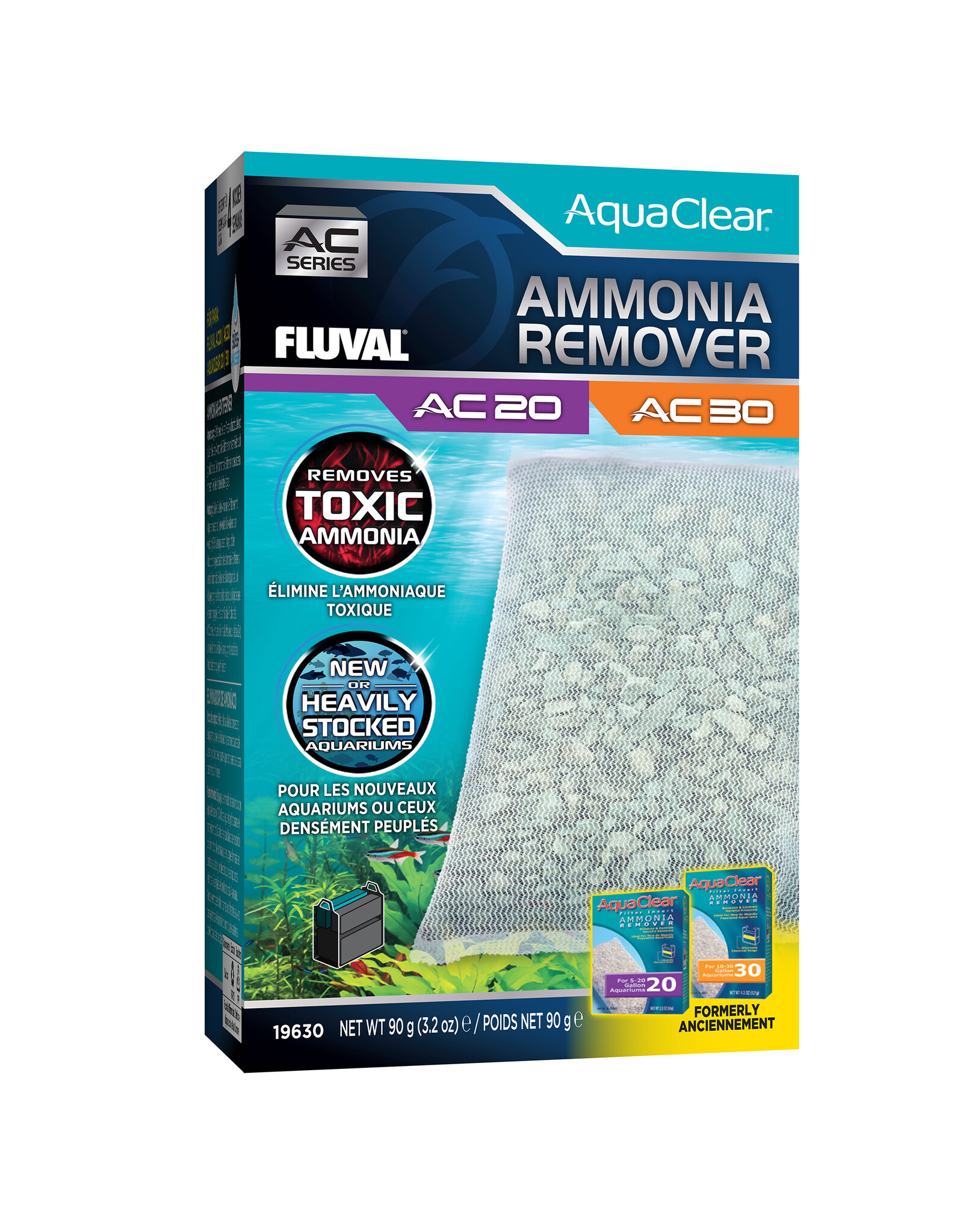 Fluval FLUVAL AquaClear Ammonia Remover Insert