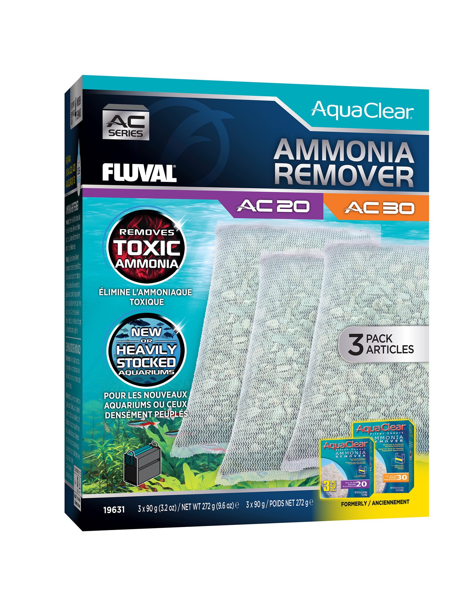 Fluval FLUVAL AquaClear Ammonia Remover Insert