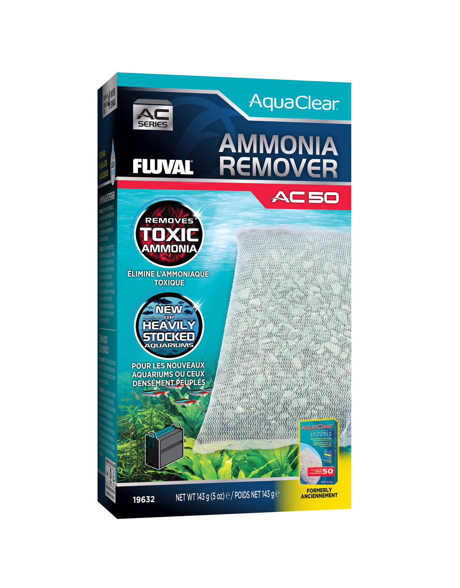 Fluval FLUVAL AquaClear Ammonia Remover Insert