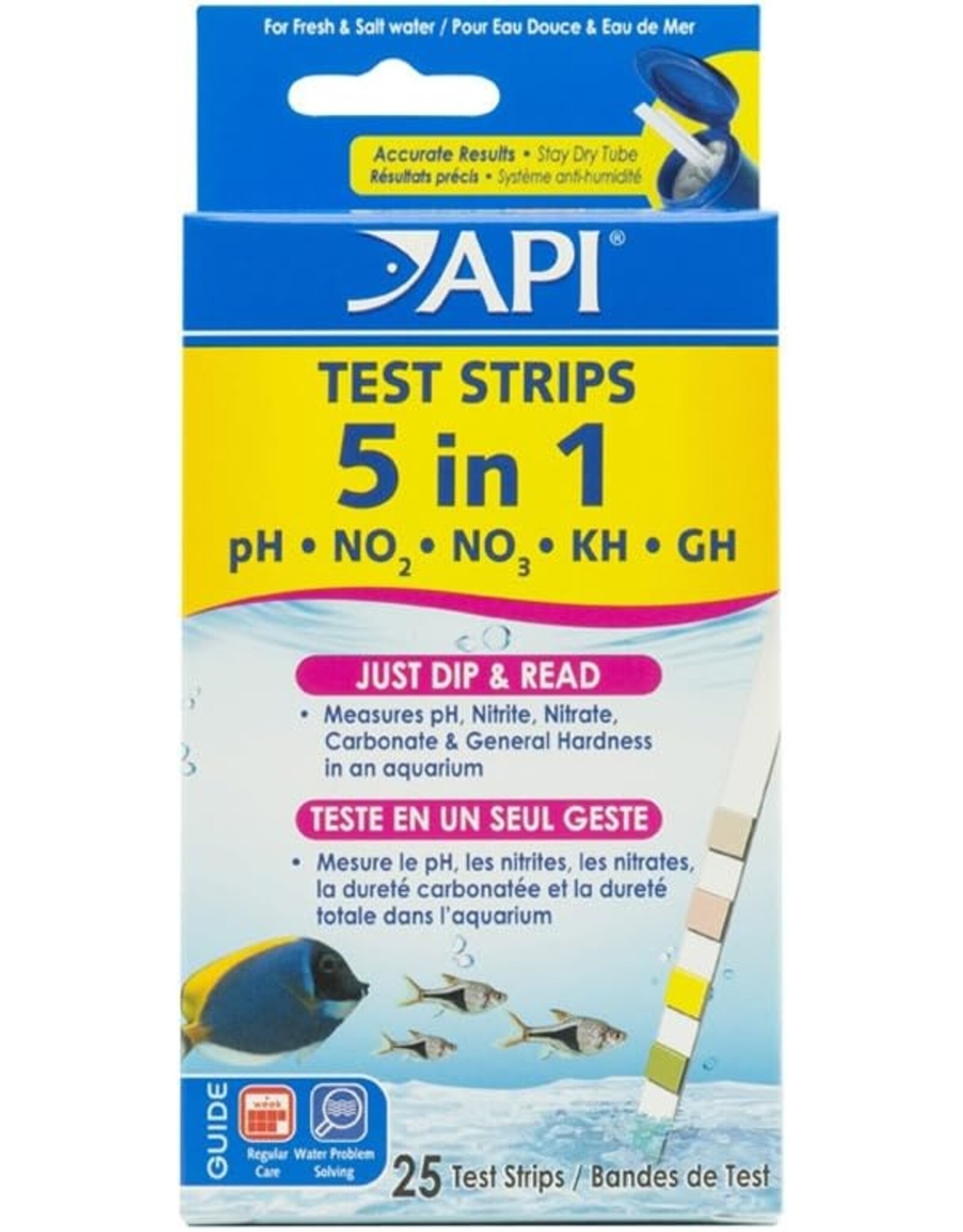 API Products API TEST STRIPS 5 in 1