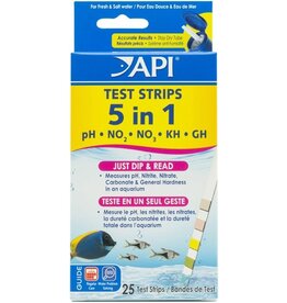 API Products API TEST STRIPS 5 in 1
