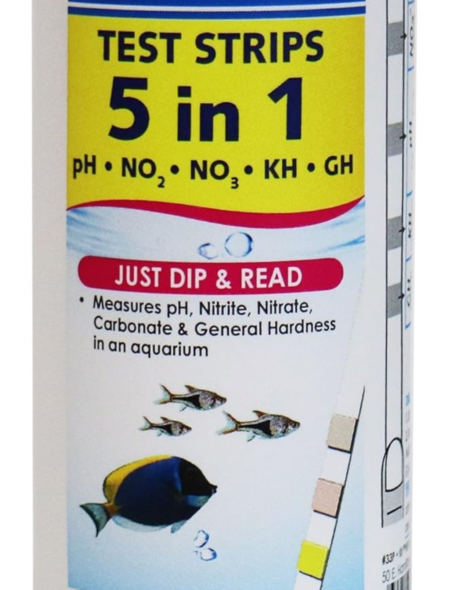 API Products API TEST STRIPS 5 in 1