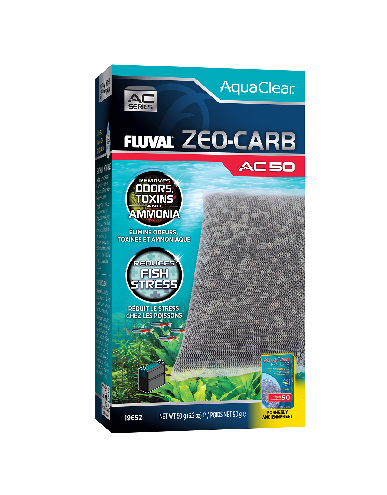 Fluval FLUVAL AquaClear Zeo-Carb Insert