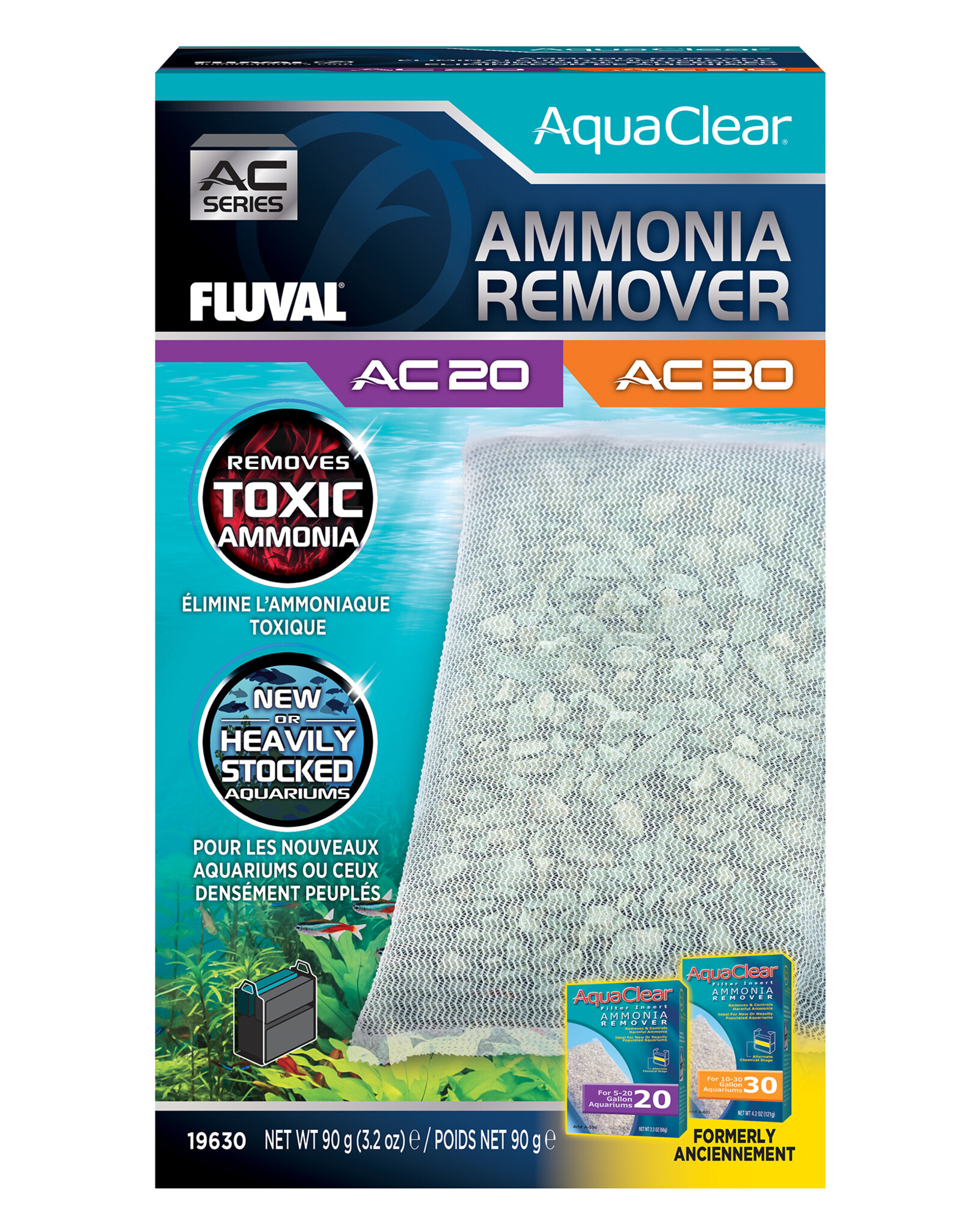 Fluval FLUVAL AquaClear Ammonia Remover Insert