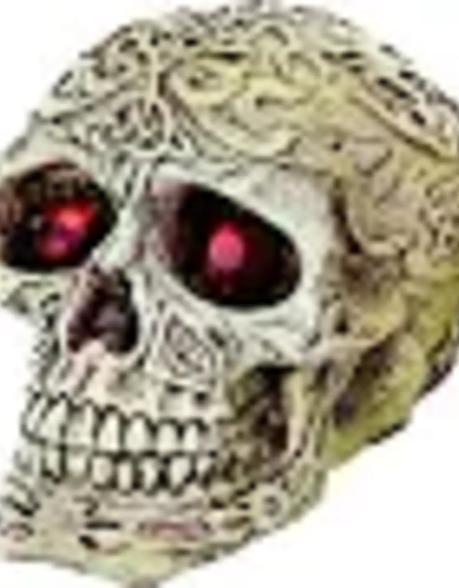 Penn Plax PENN PLAX Skull Gazer 3" Resin