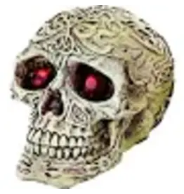 Penn Plax PENN PLAX Skull Gazer 3" Resin