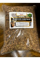 Jurassic Reptile Products JURRASIC REPTILE Granular Cork Substrate
