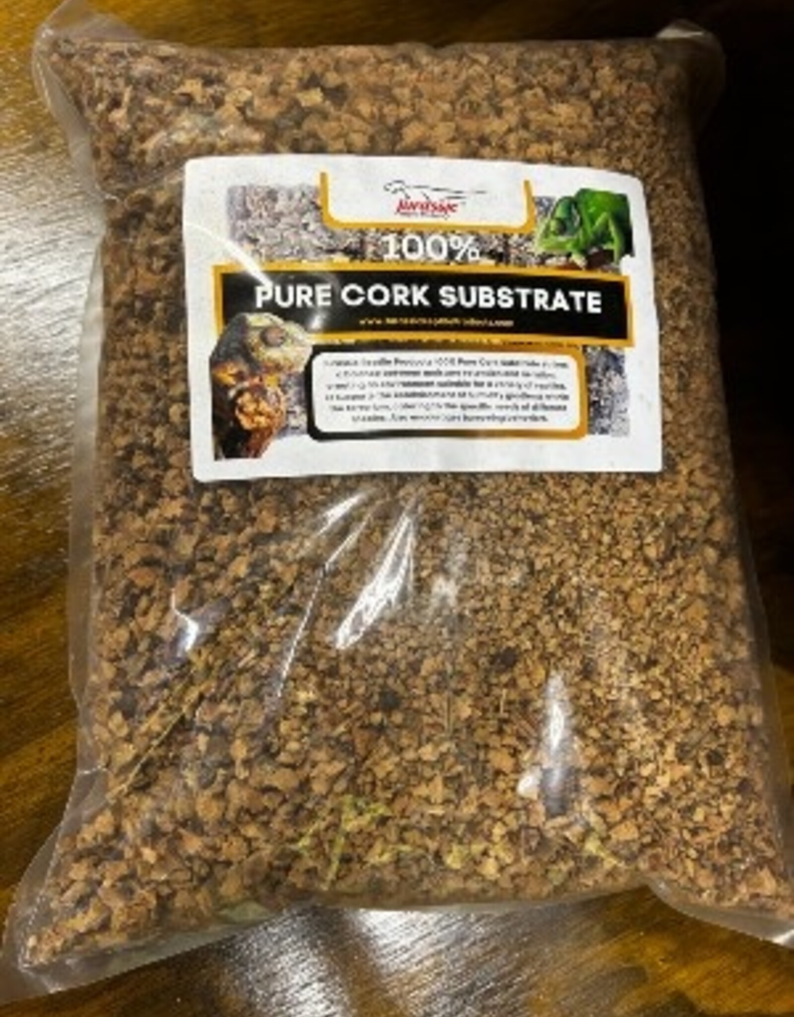 Jurassic Reptile Products JURRASIC REPTILE Granular Cork Substrate