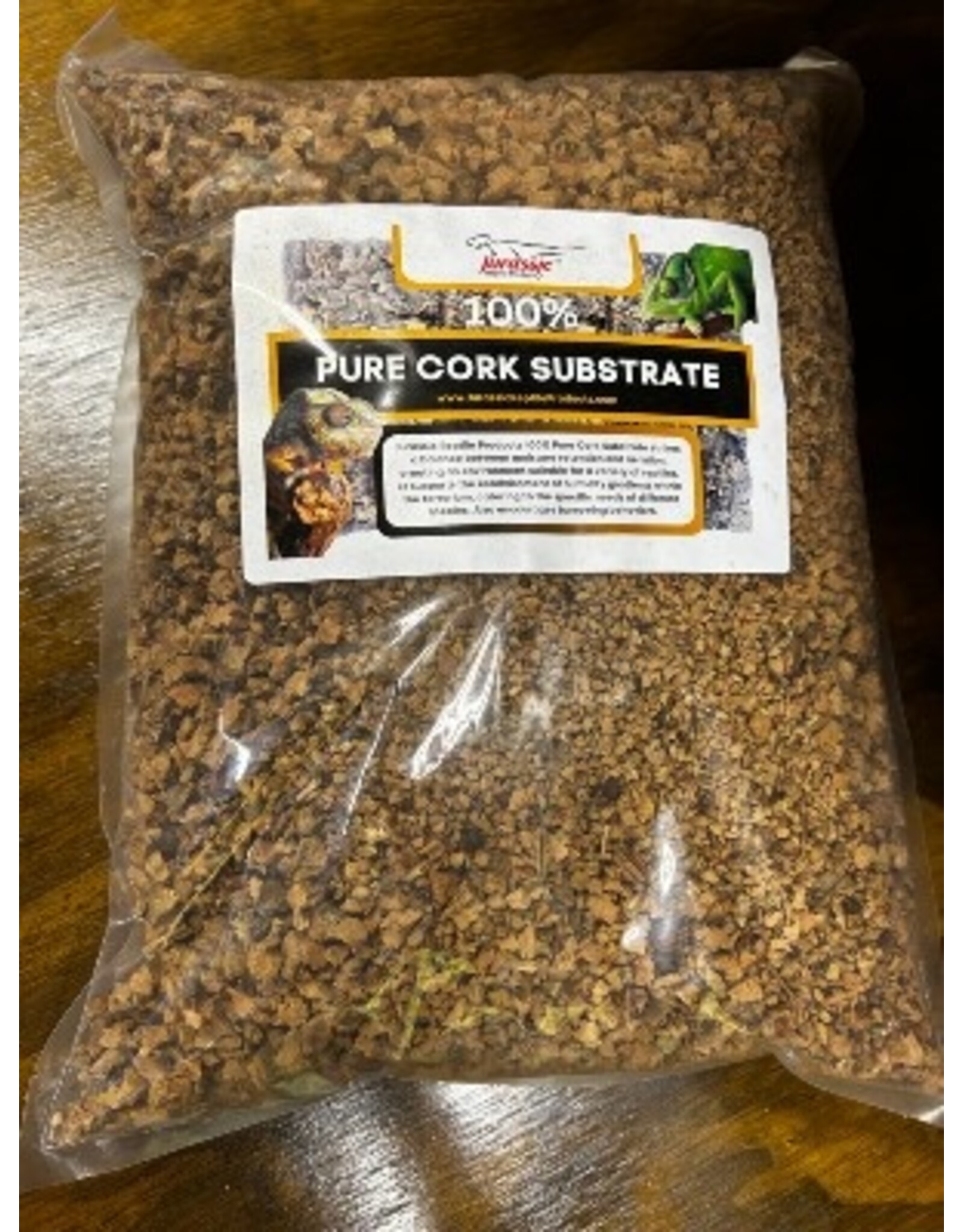 Jurassic Reptile Products JURRASIC REPTILE Granular Cork Substrate