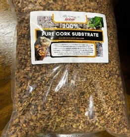 Jurassic Reptile Products JURRASIC REPTILE Granular Cork Substrate
