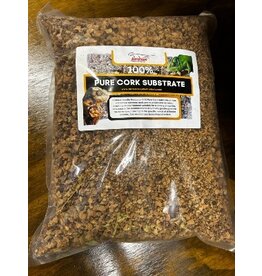 Jurassic Reptile Products JURRASIC REPTILE Granular Cork Substrate