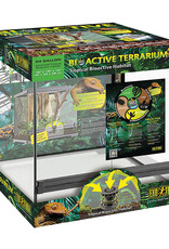 Exo Terra EXO TERRA All Glass Terrarium WIDE Small ADVANCED AMPHIBIAN HABITAT